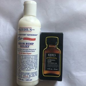 Kiehl’s Razor Bump Relief & Nourishing Beard oil